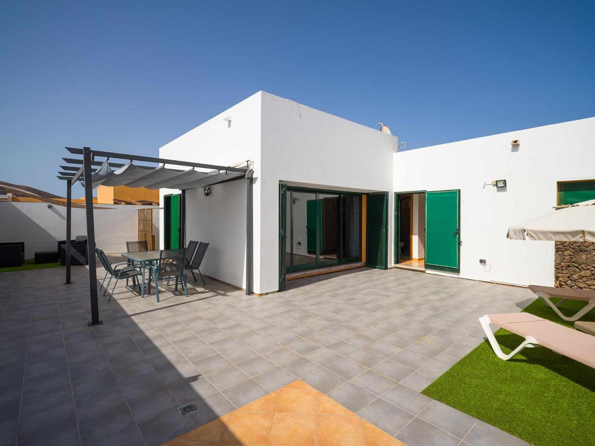Mahostly Casa Fika Villa Corralejo Exterior foto